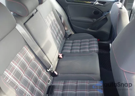 2012 Volkswagen Gti 4-Door из США, поврежденный, VIN WVWHD7AJ5CW323243